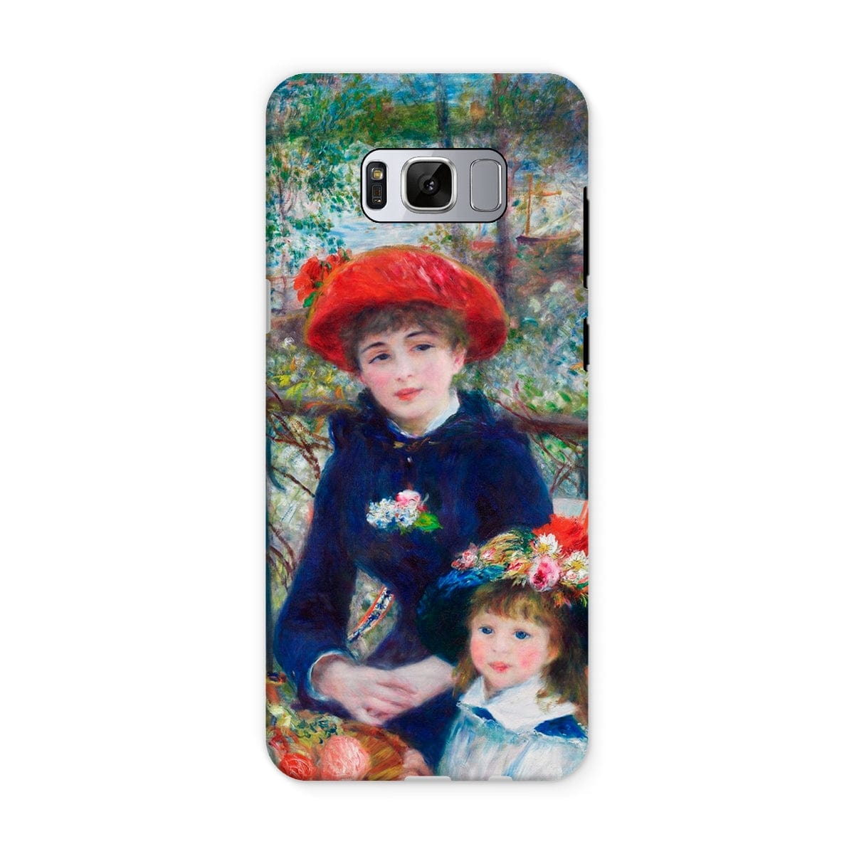 Casezest Mobile Phone Case for Samsung Galaxy S8 / Gloss Renoir Two Sisters Design