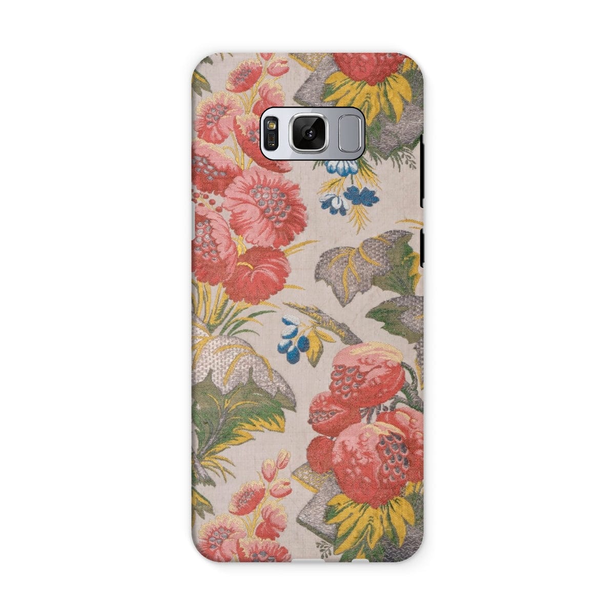 Casezest Mobile Phone Case for Samsung Galaxy S8 / Gloss Revel Floral Textile Design