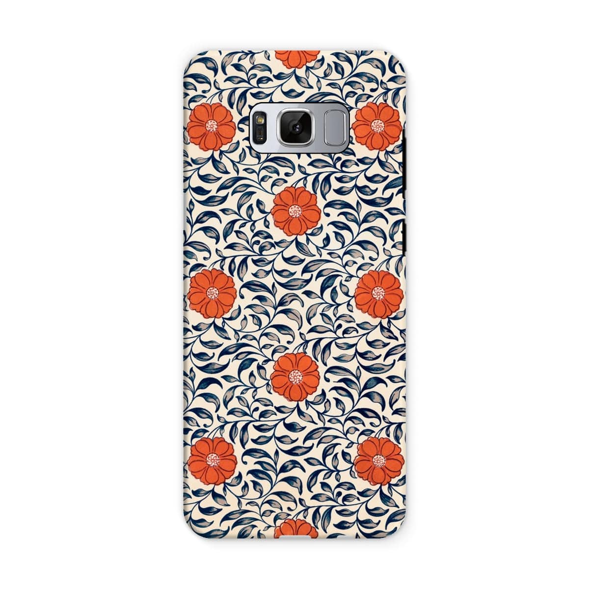 Casezest Mobile Phone Case for Samsung Galaxy S8 / Gloss Simple Chinese Ornamental Design