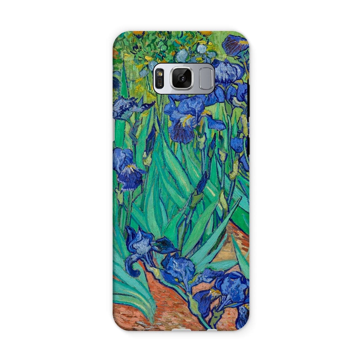 Casezest Mobile Phone Case for Samsung Galaxy S8 / Gloss Van Gogh Irises Design