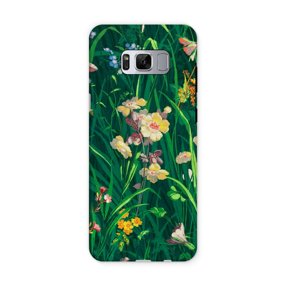 Casezest Mobile Phone Case for Samsung Galaxy S8 / Gloss Wildflower Meadow Design