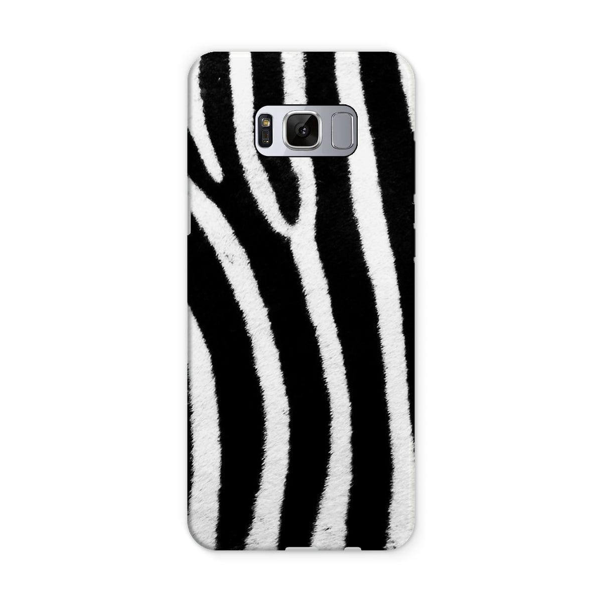 Casezest Mobile Phone Case for Samsung Galaxy S8 / Gloss Zebra Design