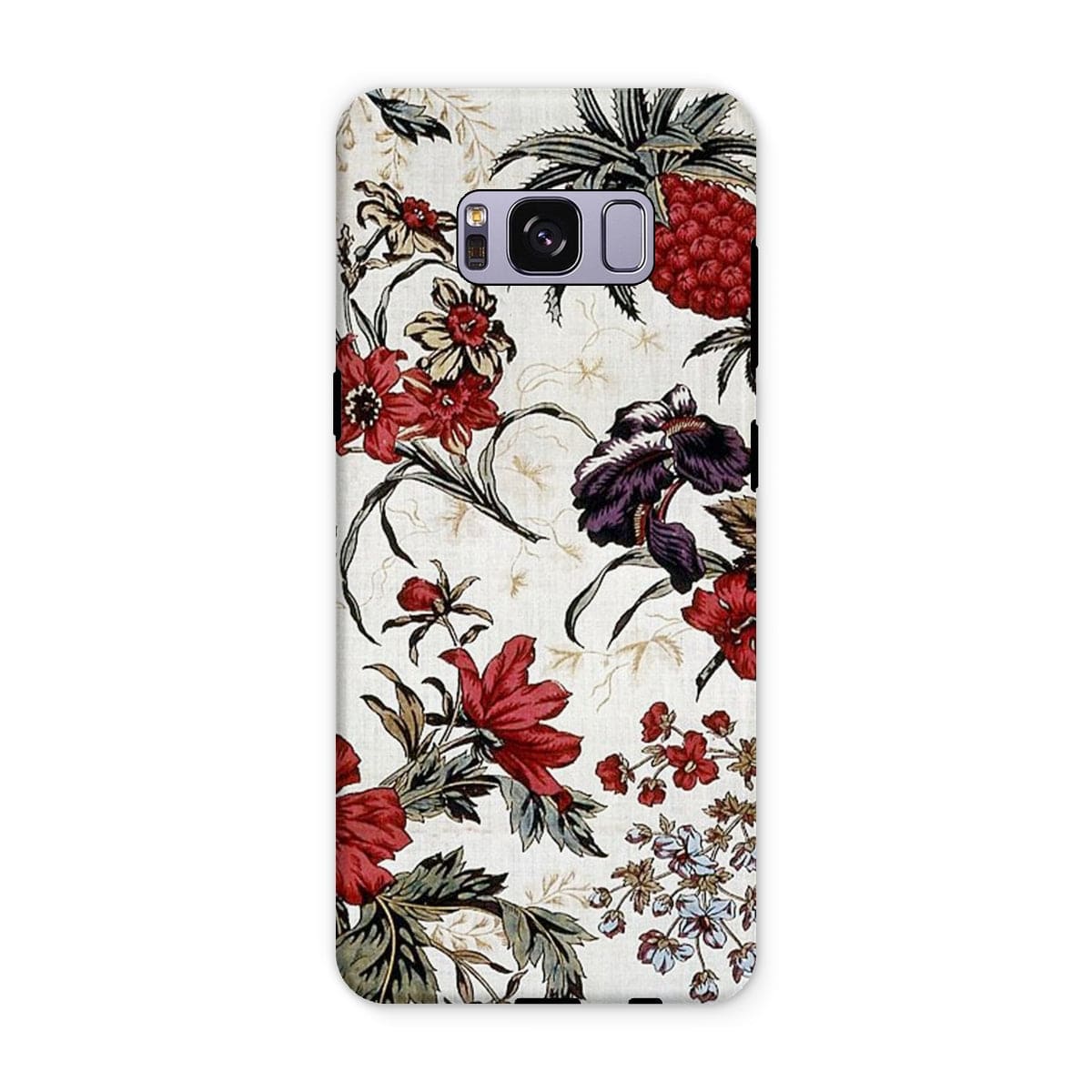 Casezest Mobile Phone Case for Samsung Galaxy S8 Plus / Gloss Antique Floral Design