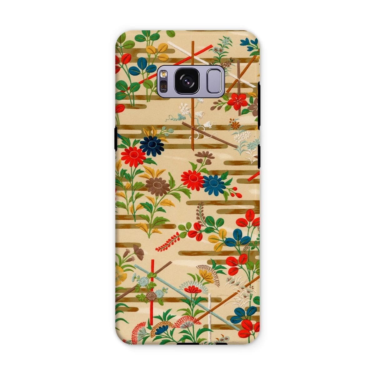 Casezest Mobile Phone Case for Samsung Galaxy S8 Plus / Gloss Audsley Japanese Paper Design