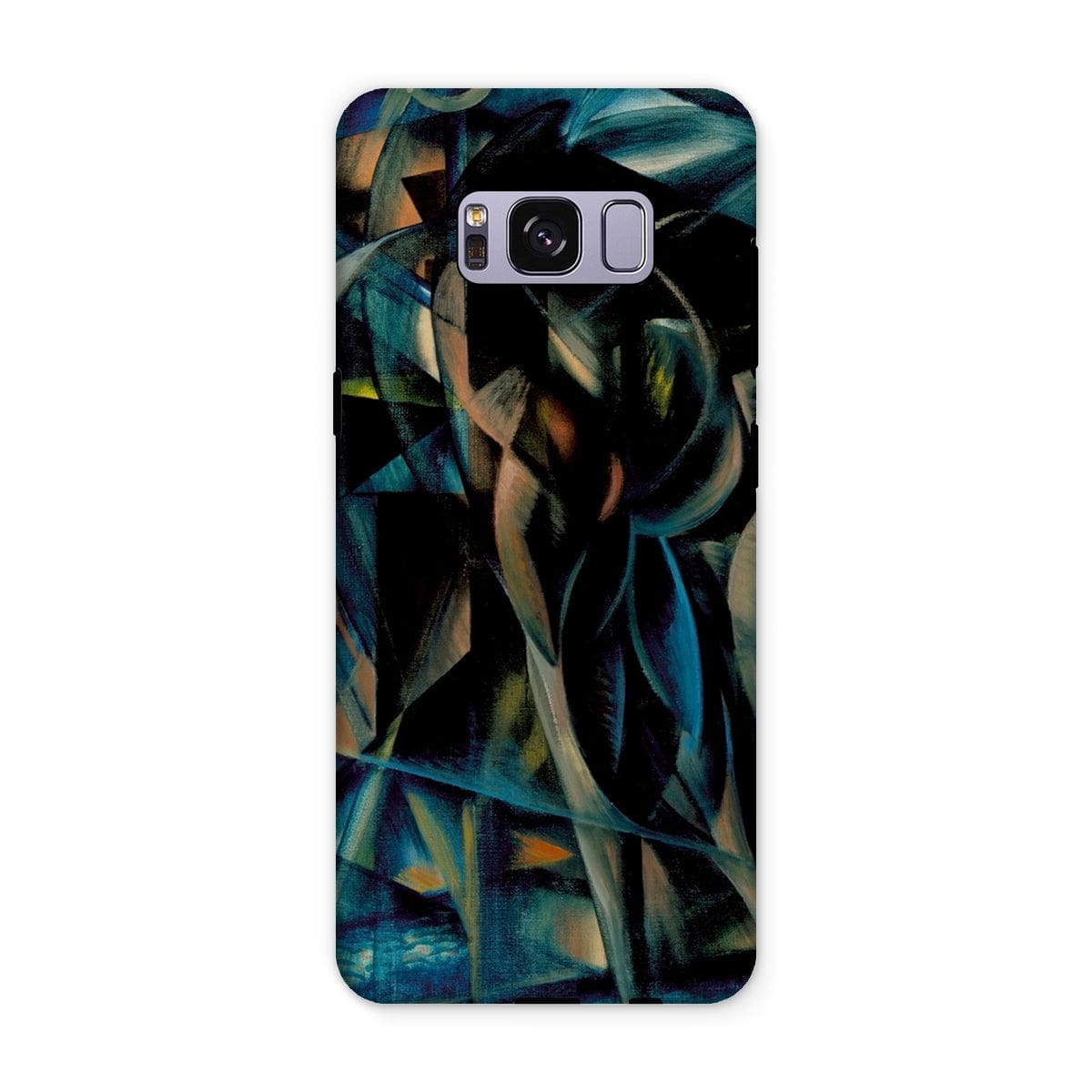 Casezest Mobile Phone Case for Samsung Galaxy S8 Plus / Gloss Berlin Figures Design