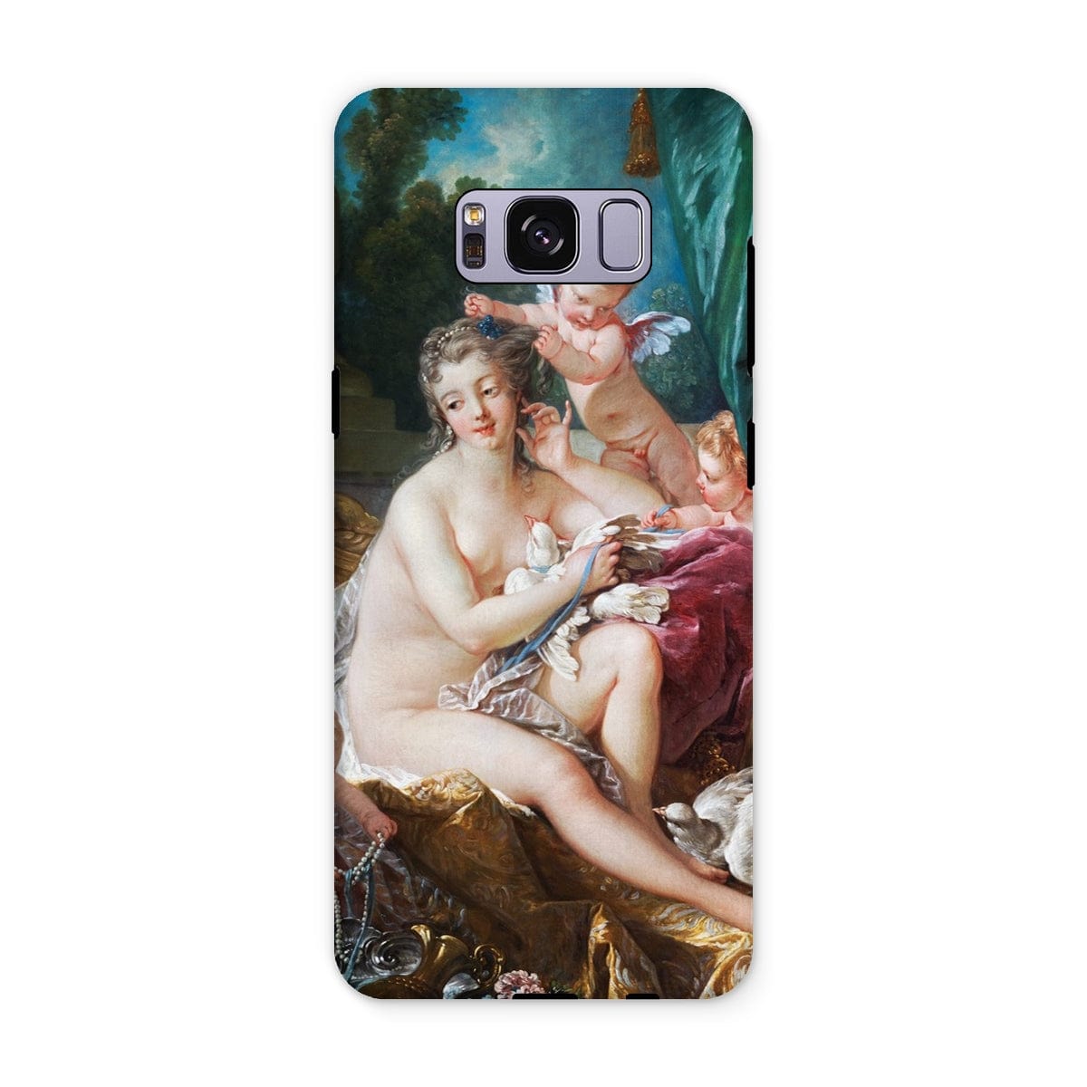 Casezest Mobile Phone Case for Samsung Galaxy S8 Plus / Gloss Boucher Toilette of Venus Design