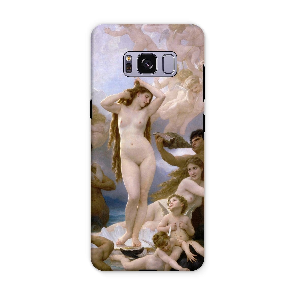 Casezest Mobile Phone Case for Samsung Galaxy S8 Plus / Gloss Bouguereau Birth of Venus Design