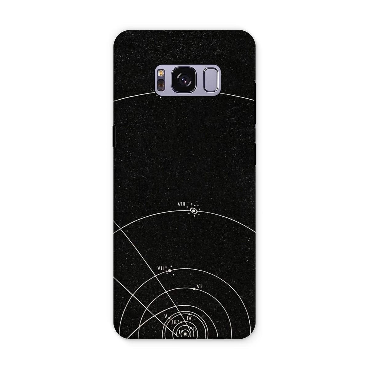 Casezest Mobile Phone Case for Samsung Galaxy S8 Plus / Gloss Brocklesby Astronomy Design