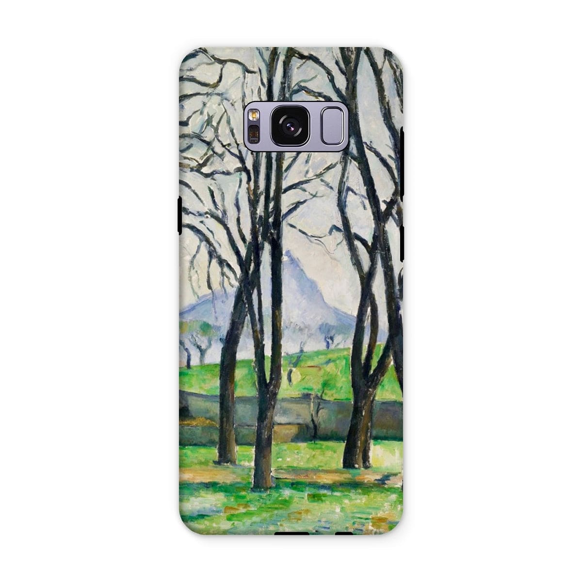 Casezest Mobile Phone Case for Samsung Galaxy S8 Plus / Gloss Cézanne Chestnut Trees Design