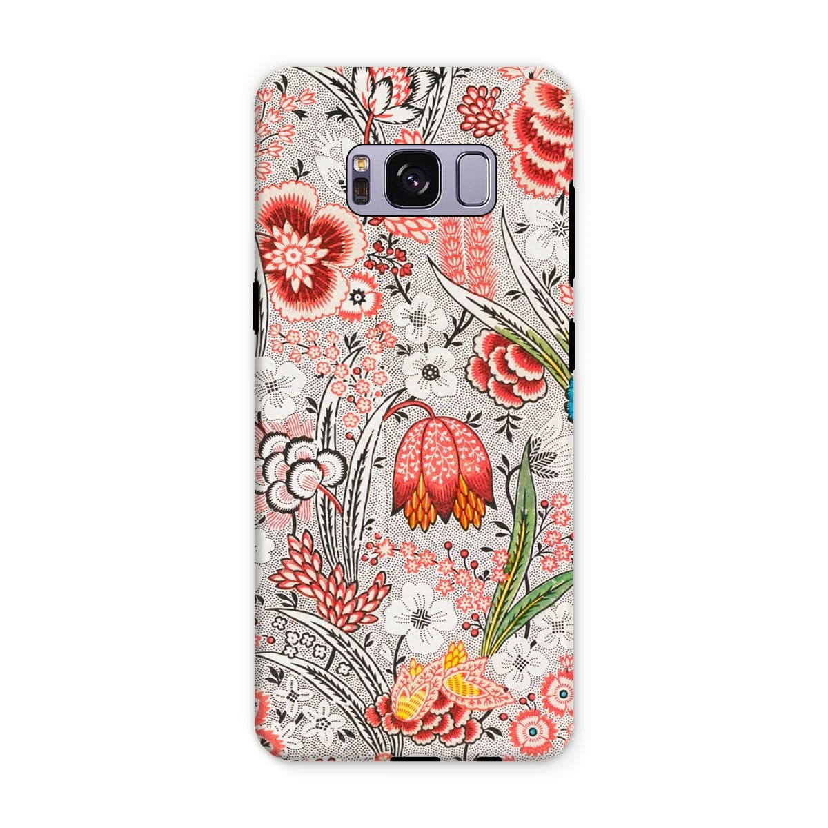 Casezest Mobile Phone Case for Samsung Galaxy S8 Plus / Gloss Cie Floral Design