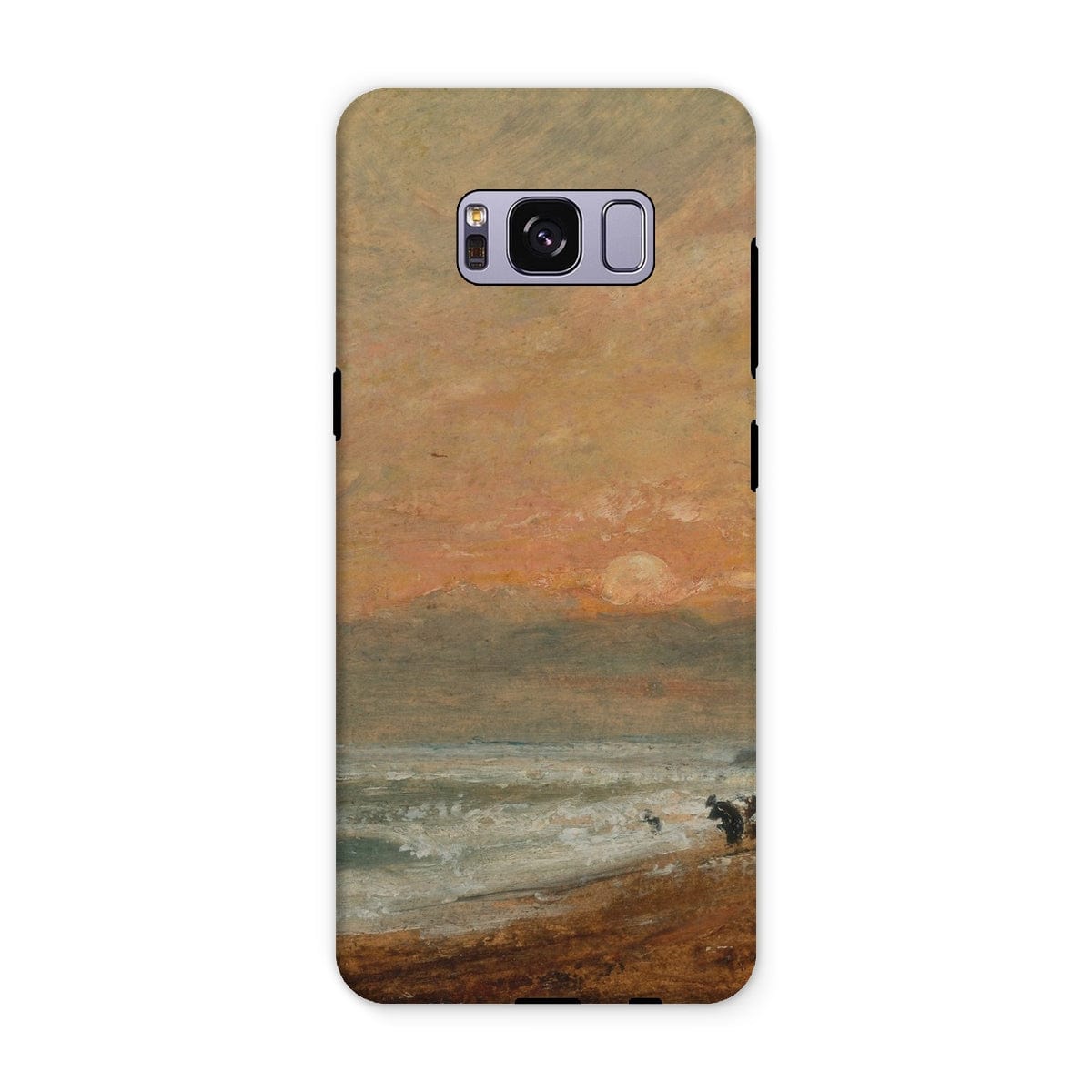 Casezest Mobile Phone Case for Samsung Galaxy S8 Plus / Gloss Constable Hove Beach Design