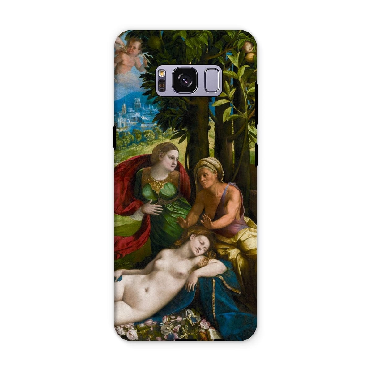 Casezest Mobile Phone Case for Samsung Galaxy S8 Plus / Gloss Dossi Mythological Design