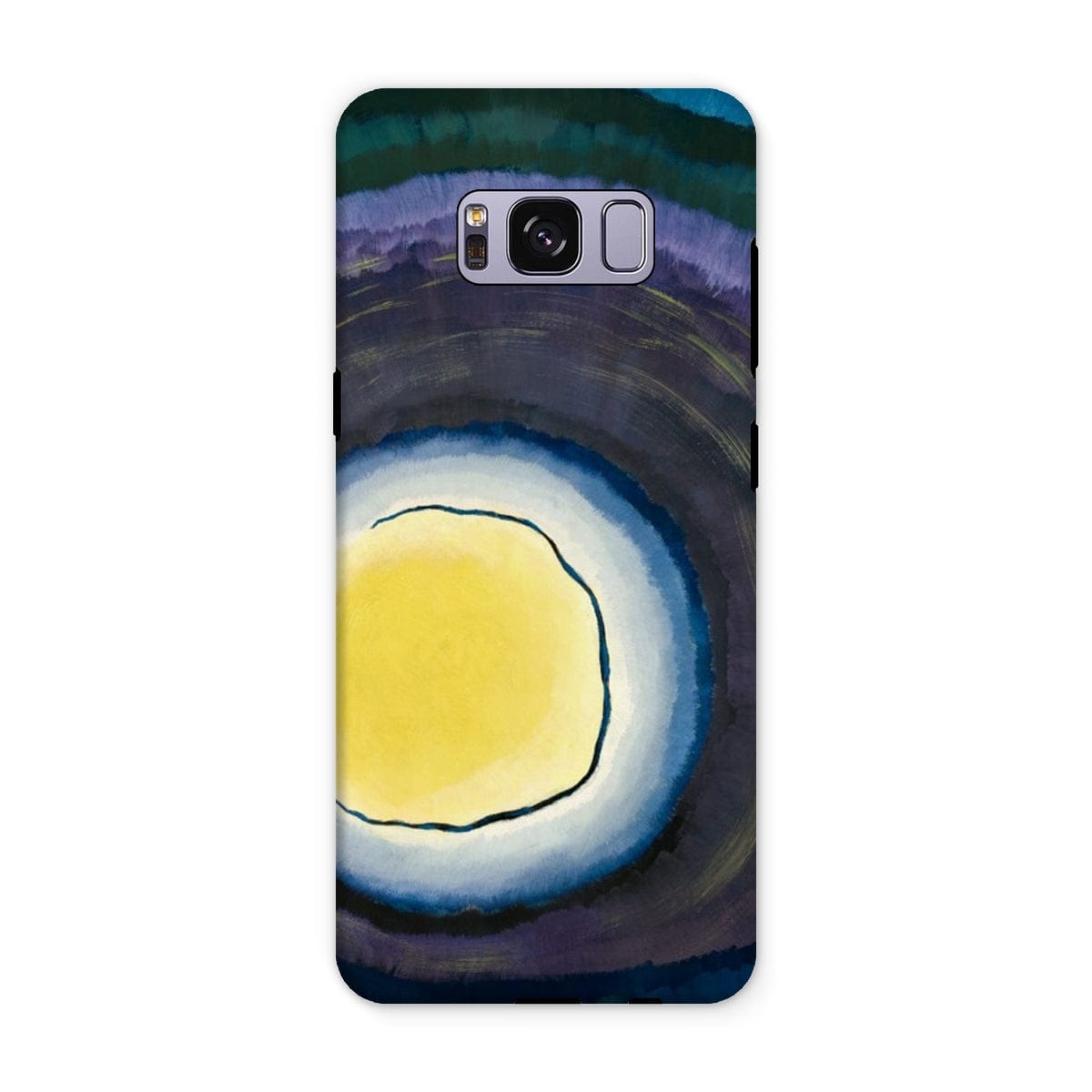 Casezest Mobile Phone Case for Samsung Galaxy S8 Plus / Gloss Dove Sunrise III Design