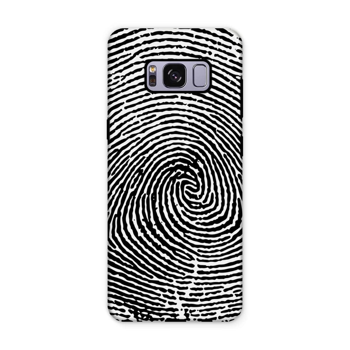 Casezest Mobile Phone Case for Samsung Galaxy S8 Plus / Gloss Fingerprint Design