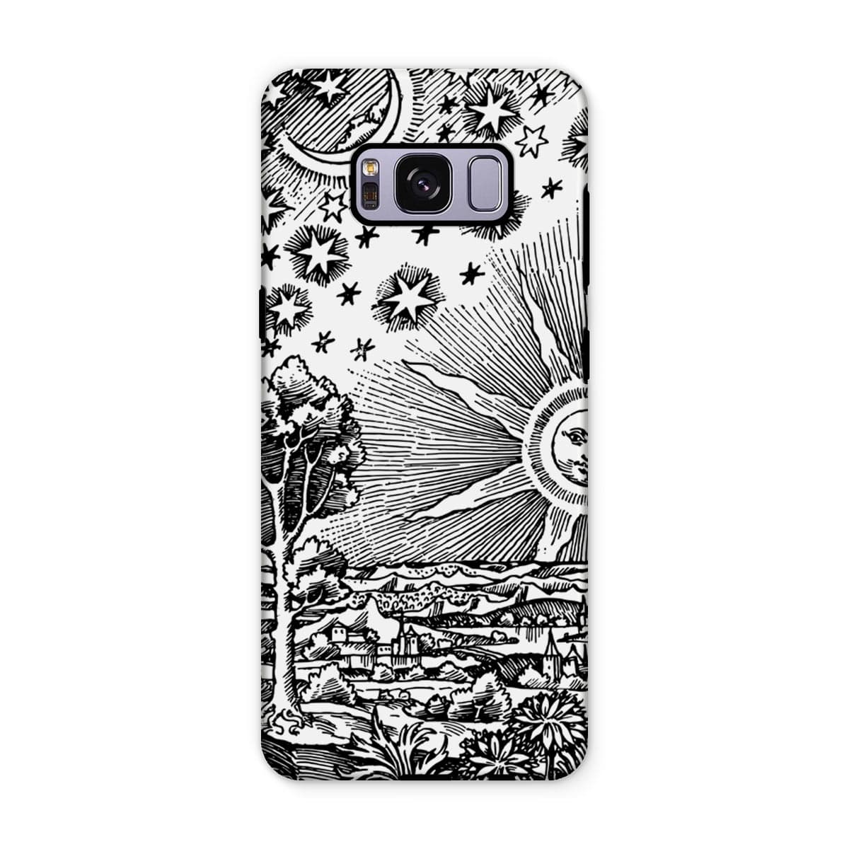 Casezest Mobile Phone Case for Samsung Galaxy S8 Plus / Gloss Flammarion Design