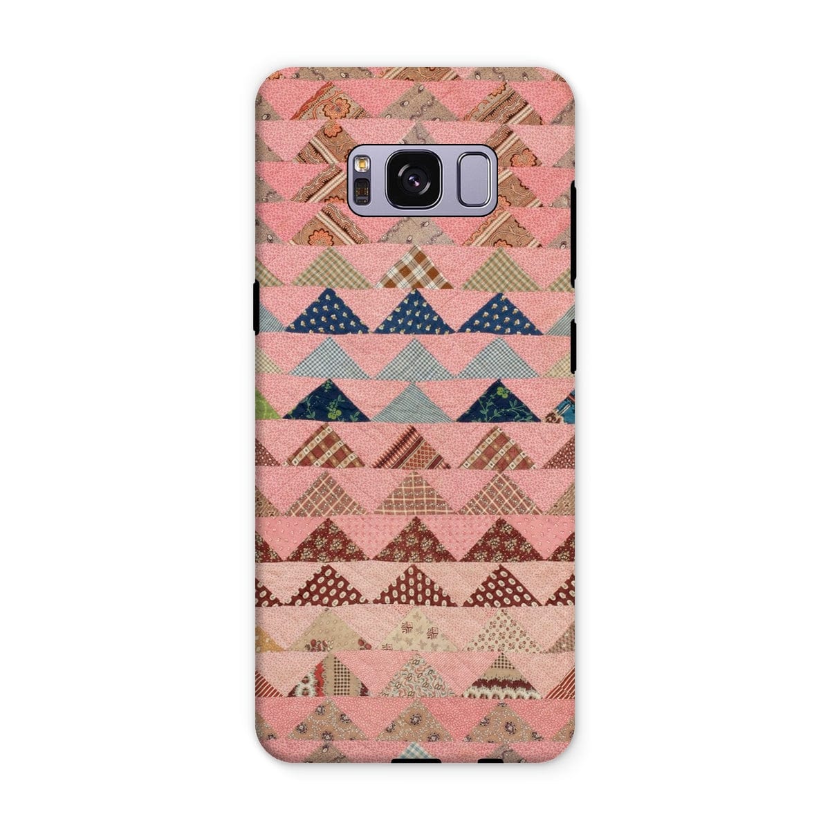 Casezest Mobile Phone Case for Samsung Galaxy S8 Plus / Gloss Flying Geese Quilt Design