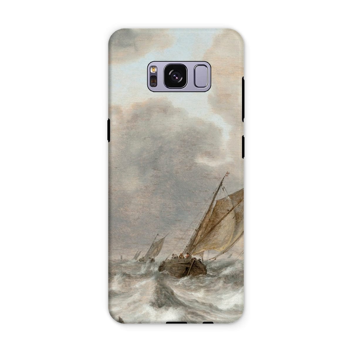 Casezest Mobile Phone Case for Samsung Galaxy S8 Plus / Gloss Ghent Ships Design