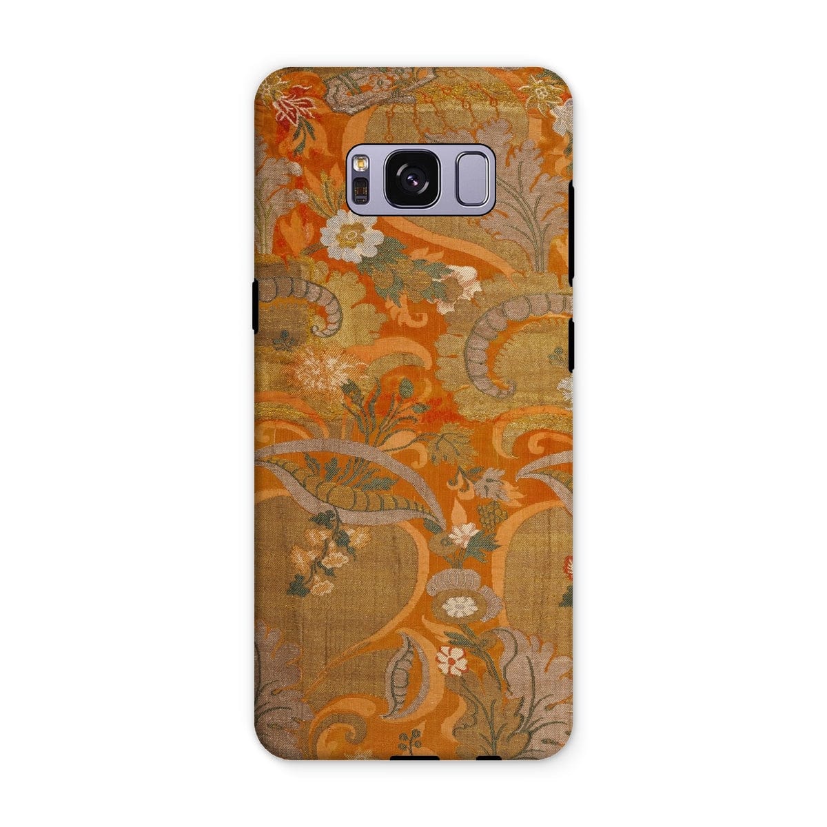 Casezest Mobile Phone Case for Samsung Galaxy S8 Plus / Gloss Golden Silk Design