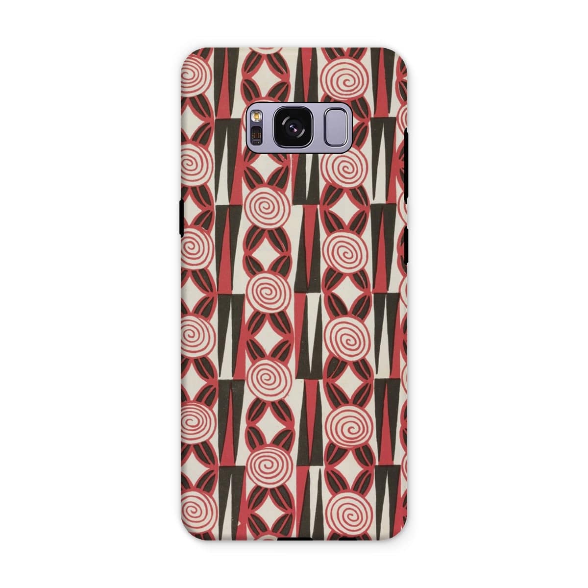 Casezest Mobile Phone Case for Samsung Galaxy S8 Plus / Gloss Goy Art Design