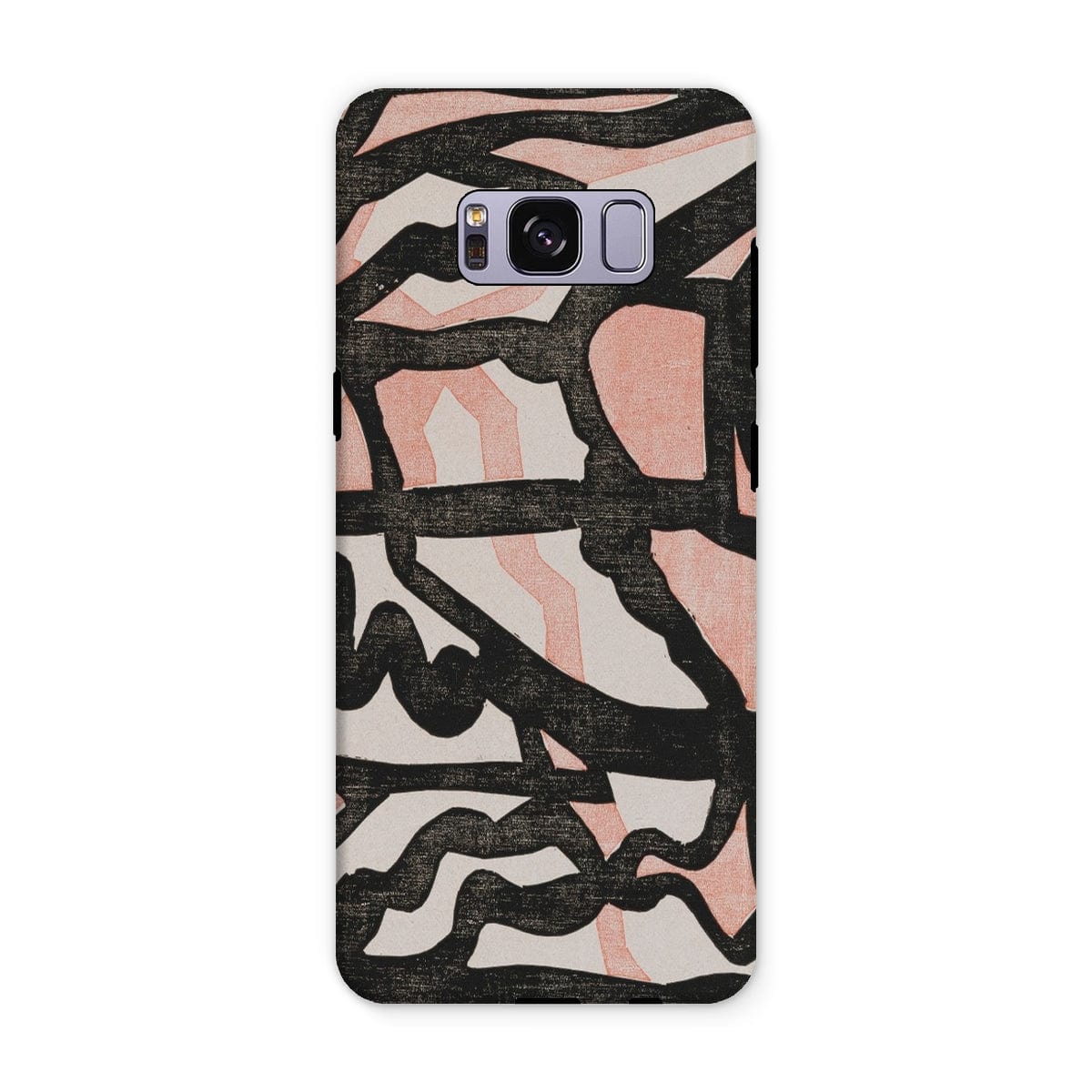 Casezest Mobile Phone Case for Samsung Galaxy S8 Plus / Gloss Heemskerck Waves Design