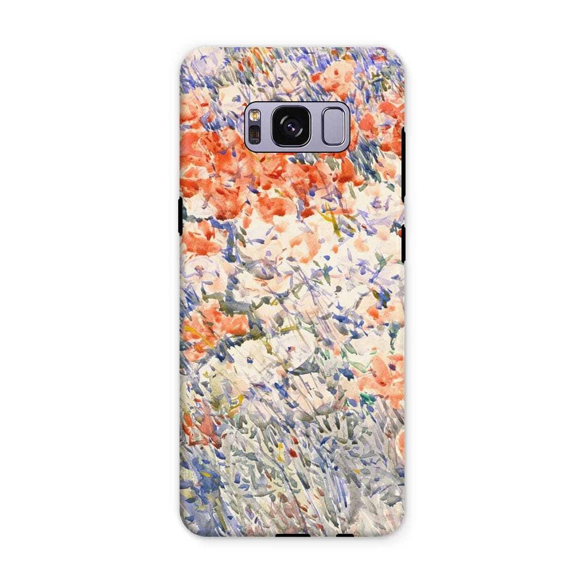 Casezest Mobile Phone Case for Samsung Galaxy S8 Plus / Gloss Island Garden Design