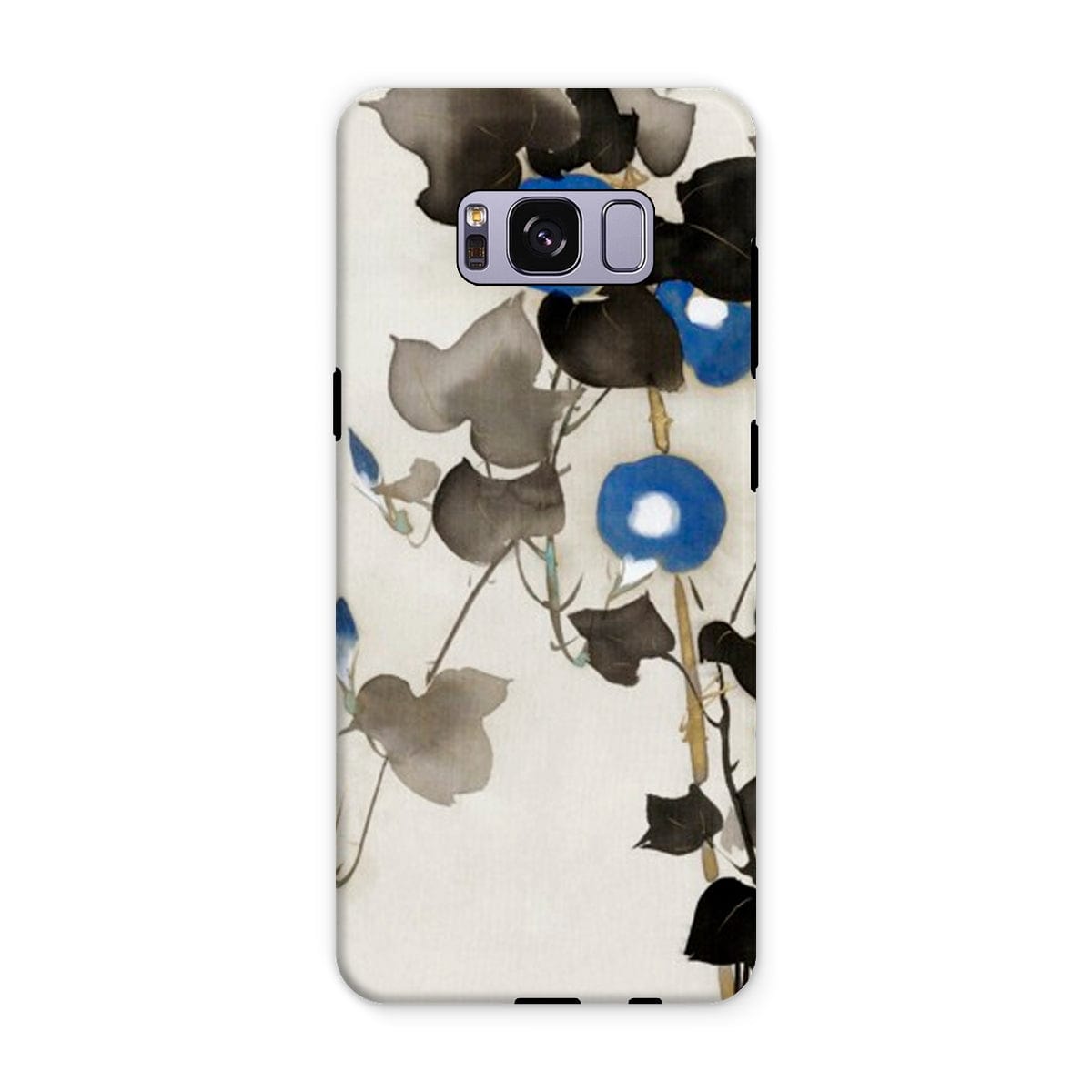 Casezest Mobile Phone Case for Samsung Galaxy S8 Plus / Gloss Kamisaka Flowers Design