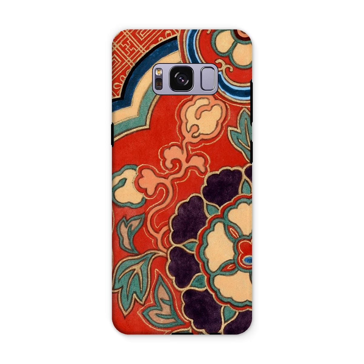 Casezest Mobile Phone Case for Samsung Galaxy S8 Plus / Gloss Kimono One Design