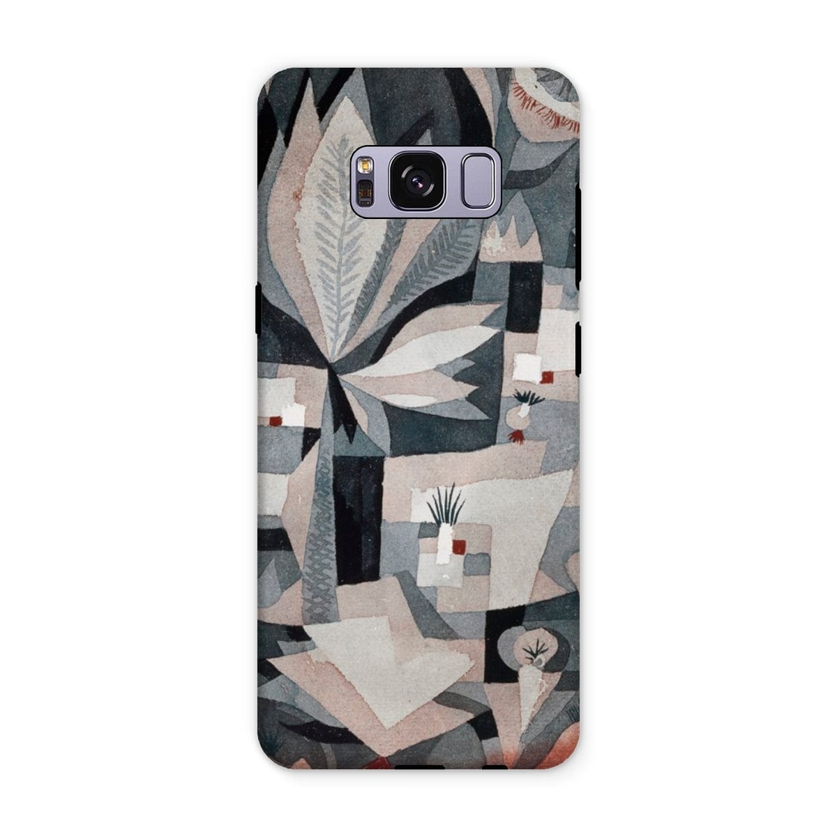 Casezest Mobile Phone Case for Samsung Galaxy S8 Plus / Gloss Klee Dry Garden Design