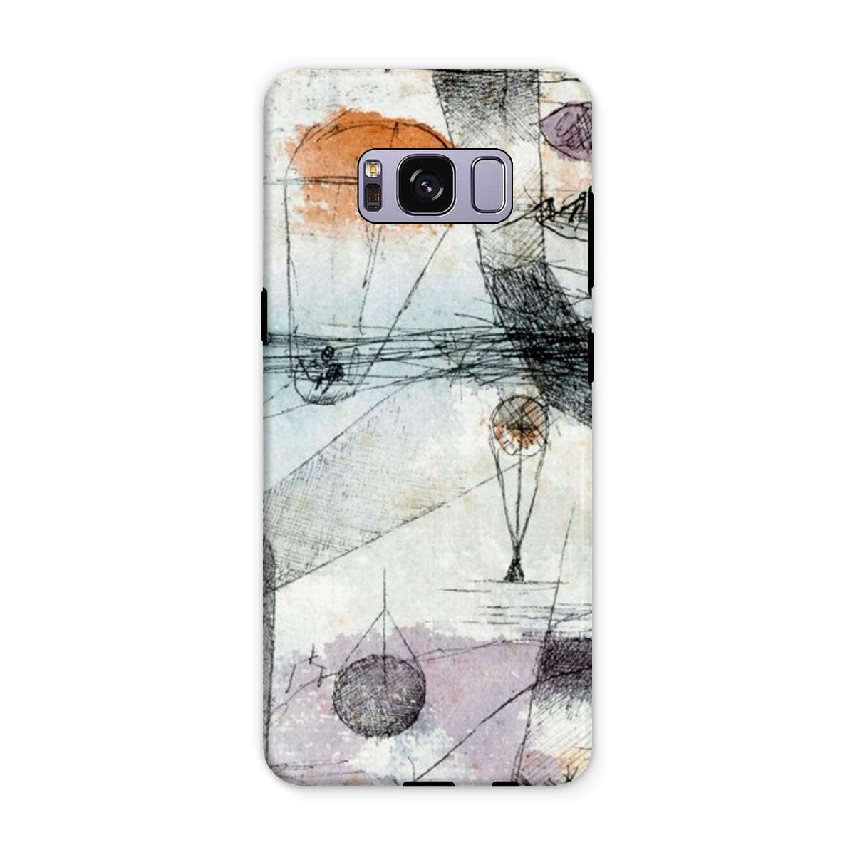 Casezest Mobile Phone Case for Samsung Galaxy S8 Plus / Gloss Klee Realm of Air Design