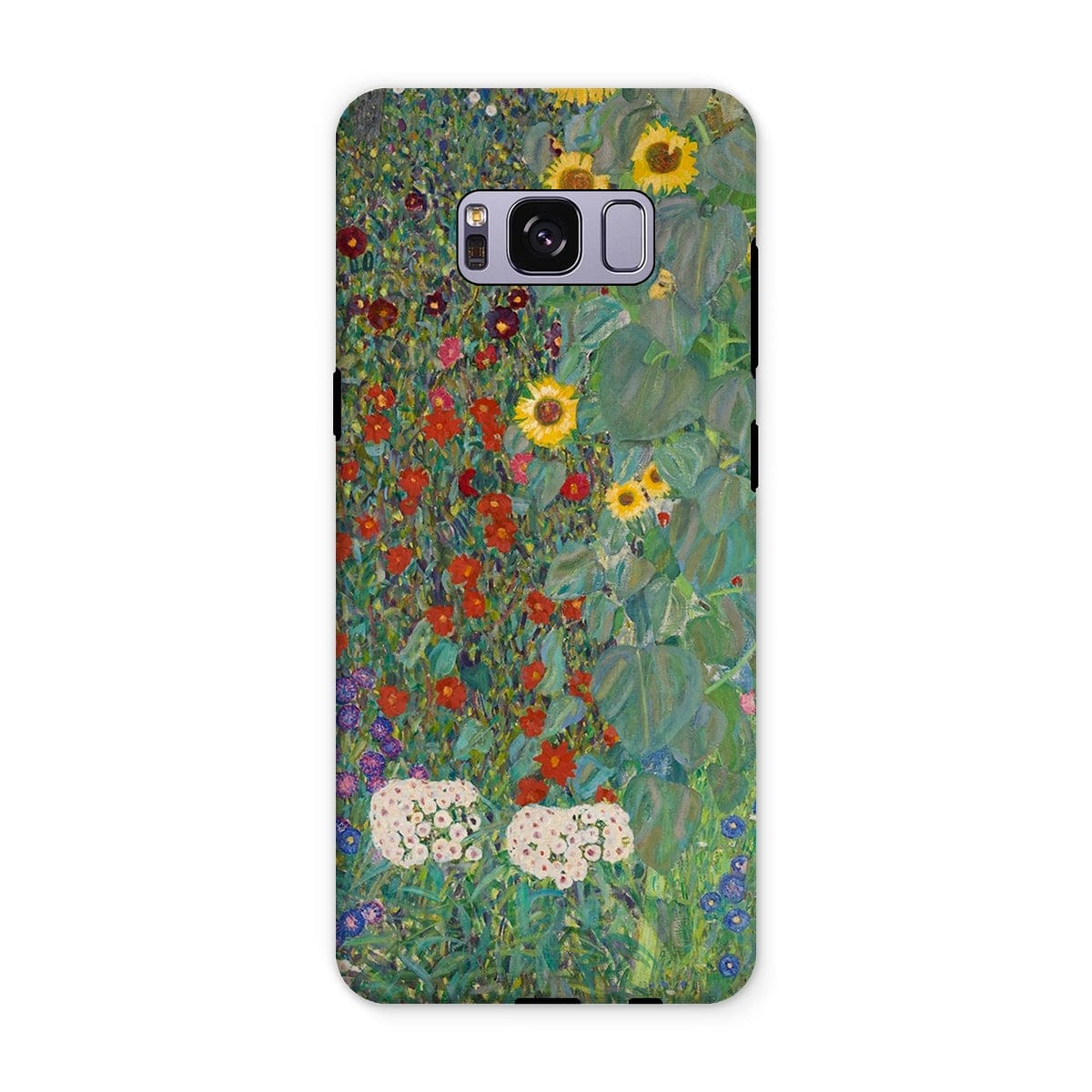 Casezest Mobile Phone Case for Samsung Galaxy S8 Plus / Gloss Klimt Farm Garden Design