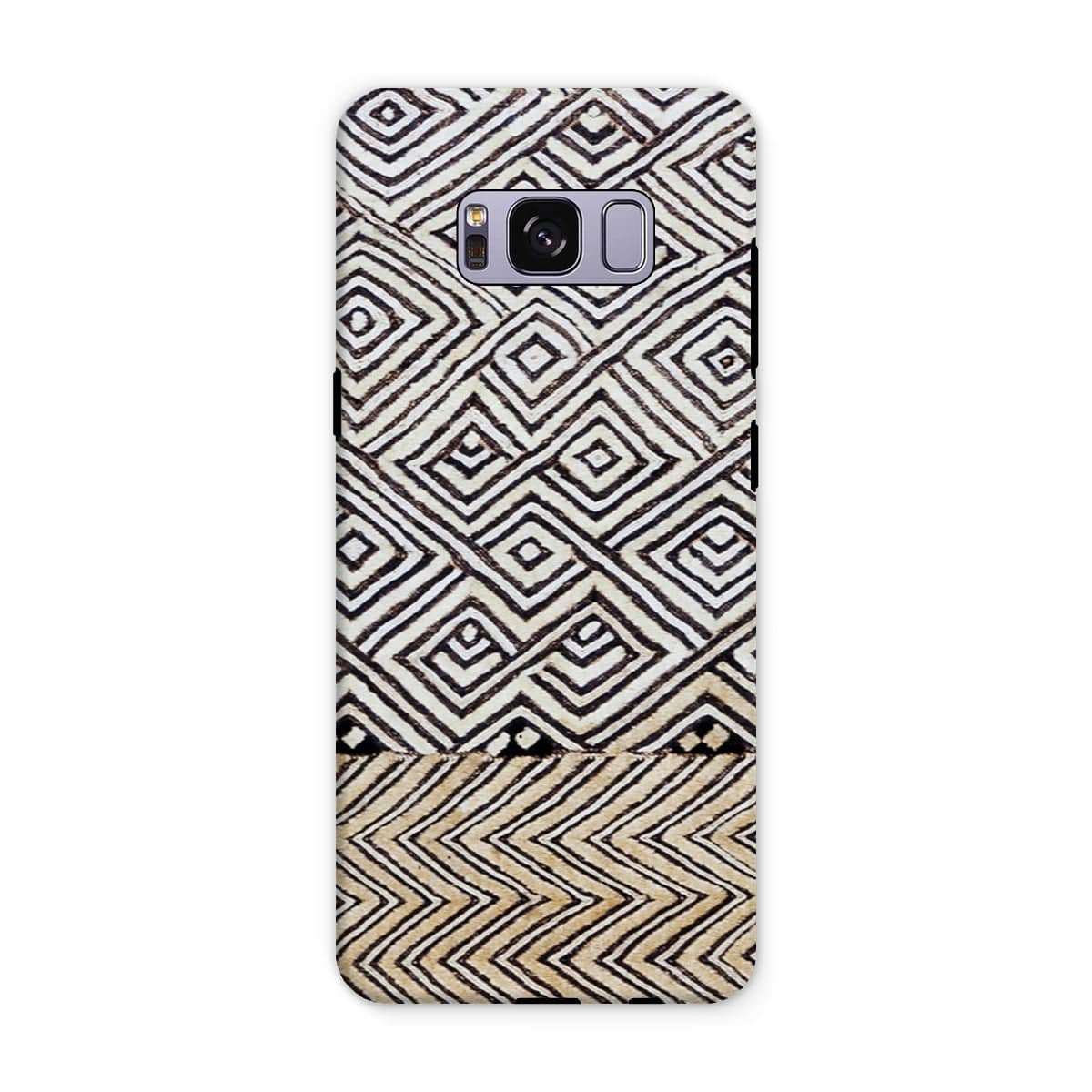 Casezest Mobile Phone Case for Samsung Galaxy S8 Plus / Gloss Kuba's Panel Design