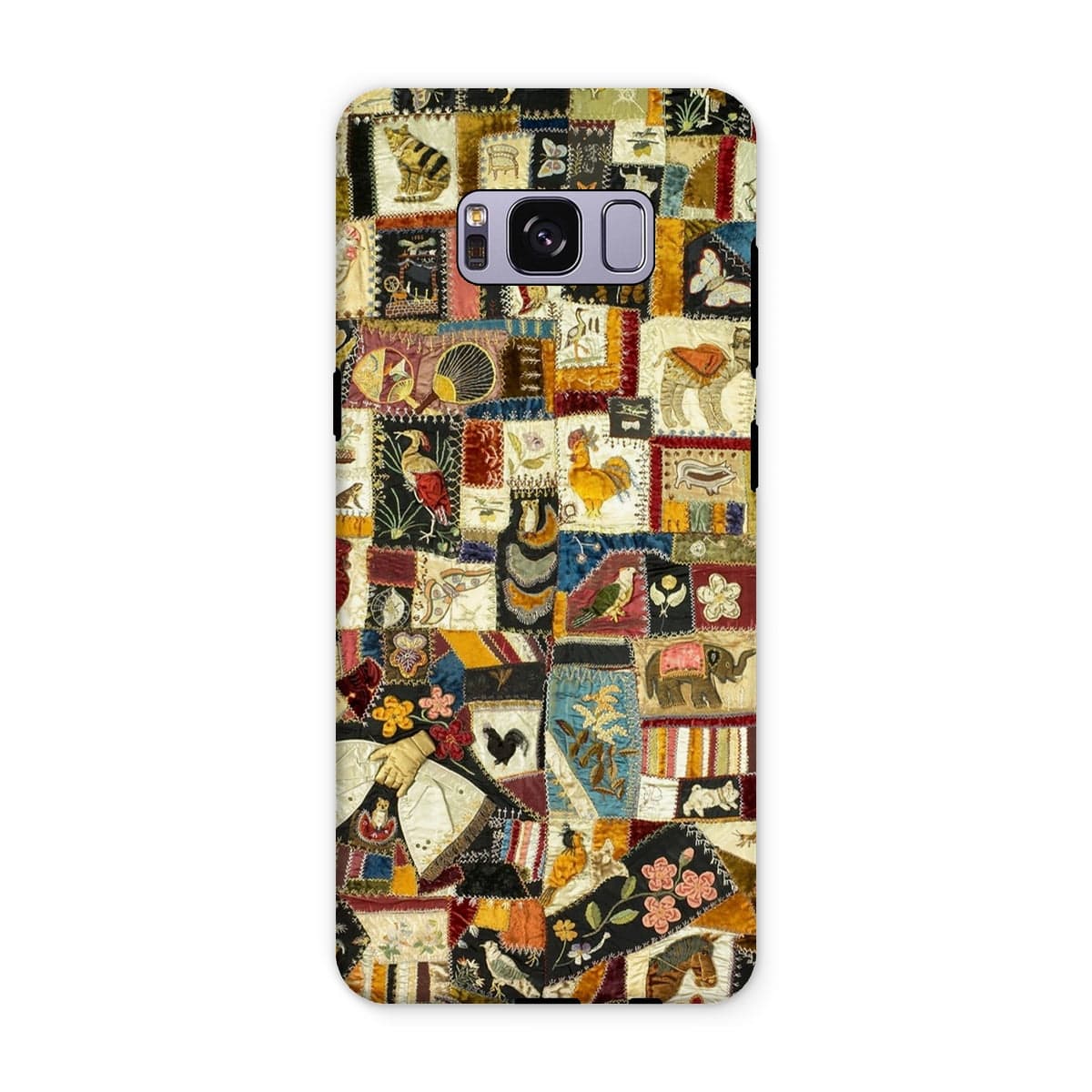 Casezest Mobile Phone Case for Samsung Galaxy S8 Plus / Gloss Marvin Animal Quilt Design