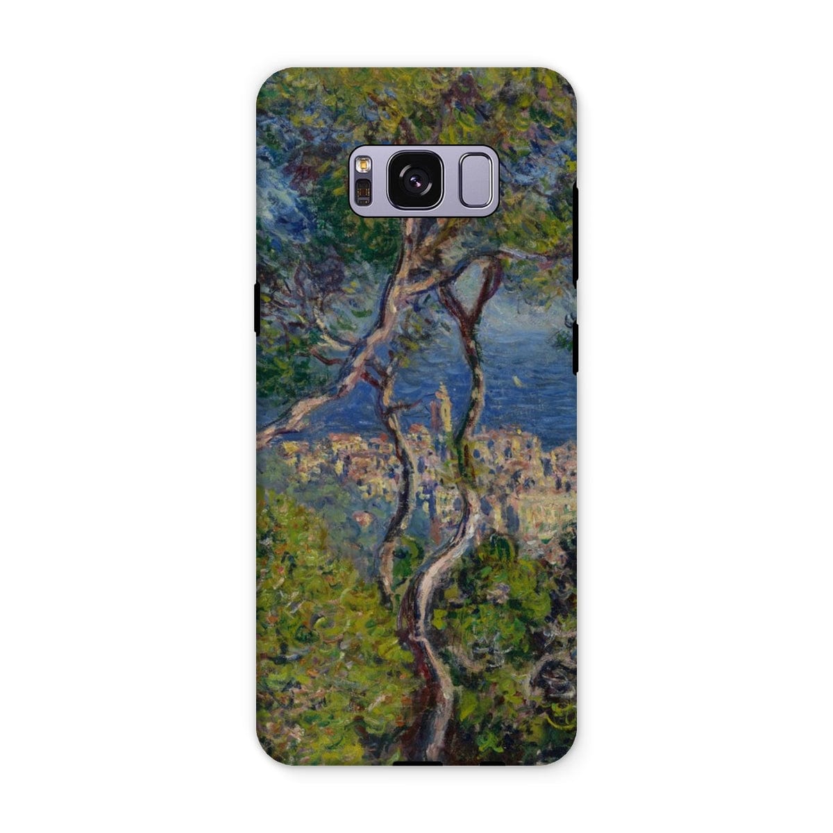 Casezest Mobile Phone Case for Samsung Galaxy S8 Plus / Gloss Monet Bordighera Design