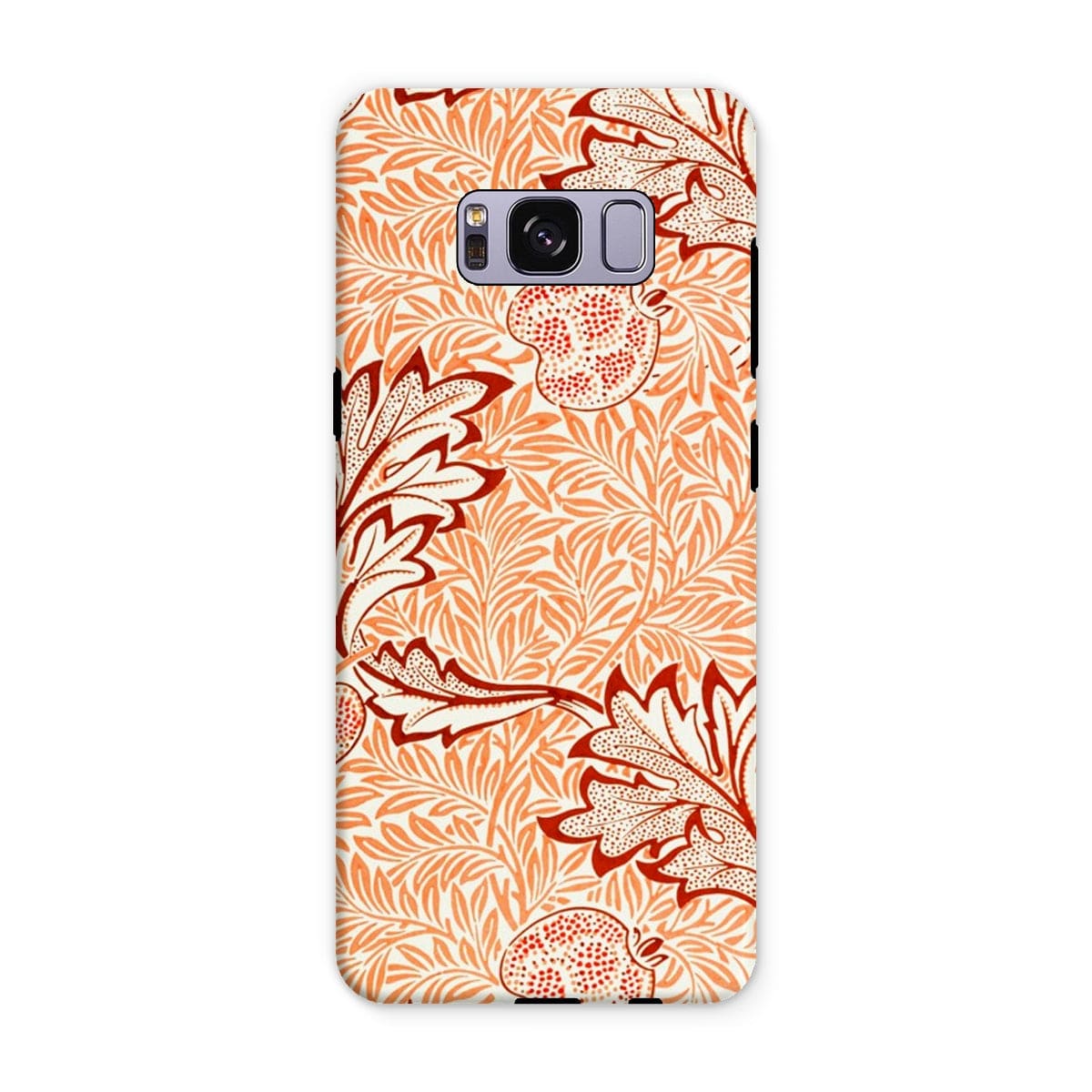 Casezest Mobile Phone Case for Samsung Galaxy S8 Plus / Gloss Morris Apple Design