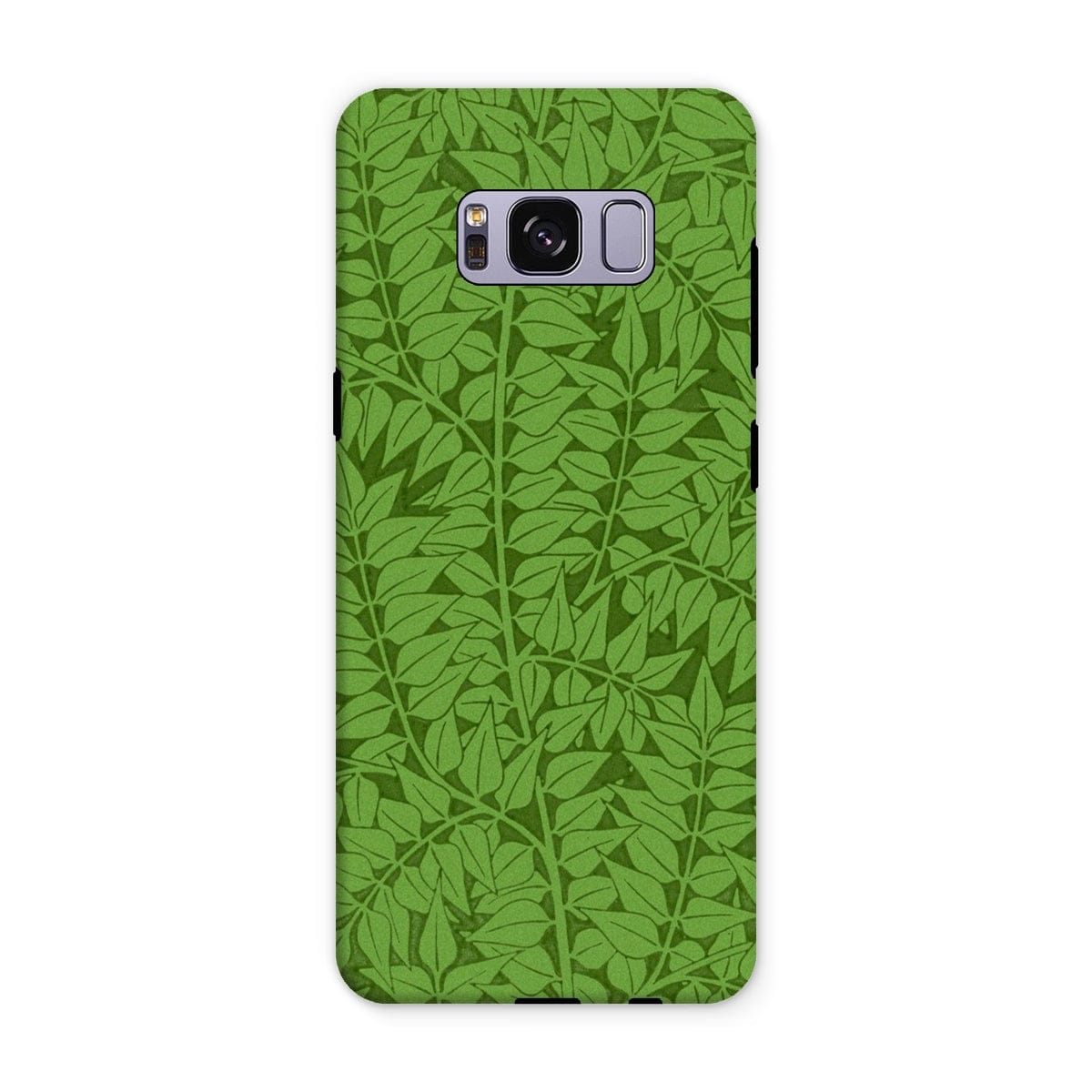 Casezest Mobile Phone Case for Samsung Galaxy S8 Plus / Gloss Morris Branch Design