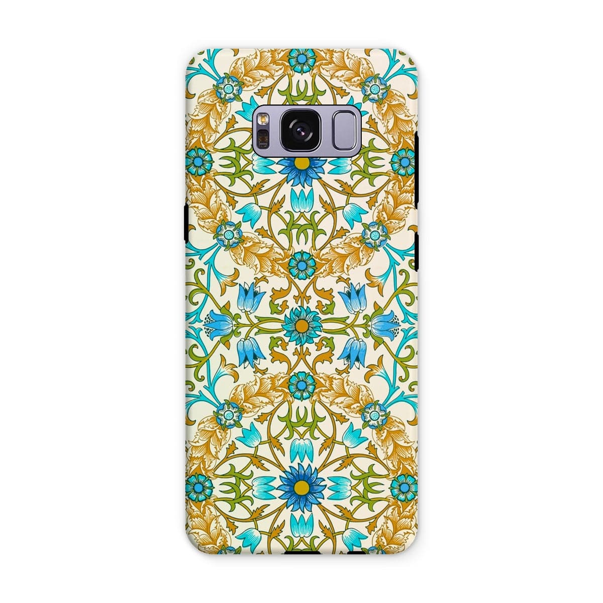 Casezest Mobile Phone Case for Samsung Galaxy S8 Plus / Gloss Morris Vine Design