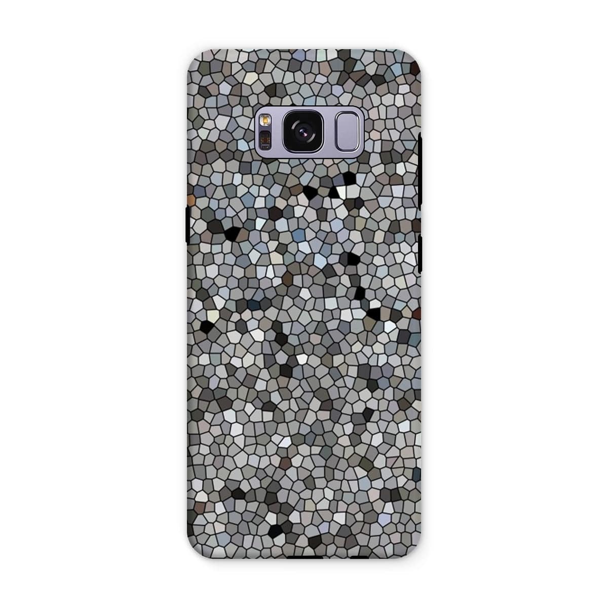 Casezest Mobile Phone Case for Samsung Galaxy S8 Plus / Gloss Mosaic Texture Design