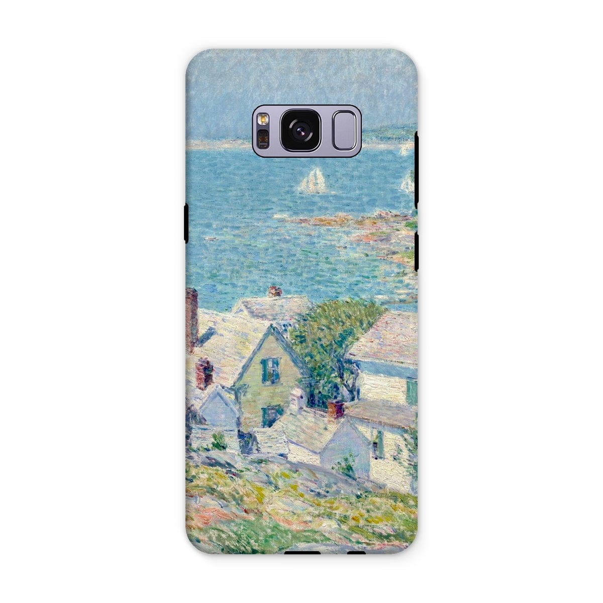 Casezest Mobile Phone Case for Samsung Galaxy S8 Plus / Gloss New England Headlands Design