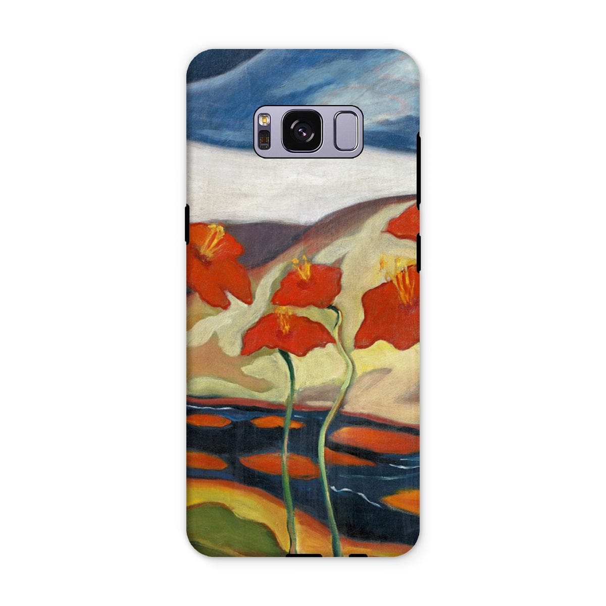 Casezest Mobile Phone Case for Samsung Galaxy S8 Plus / Gloss Palugyay Landsape Design