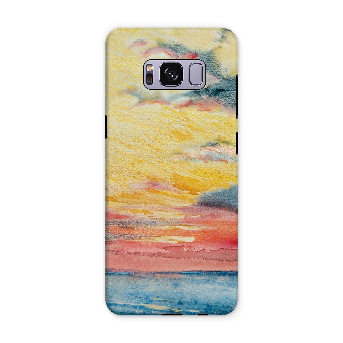 Casezest Mobile Phone Case for Samsung Galaxy S8 Plus / Gloss Pennell Sunset Design