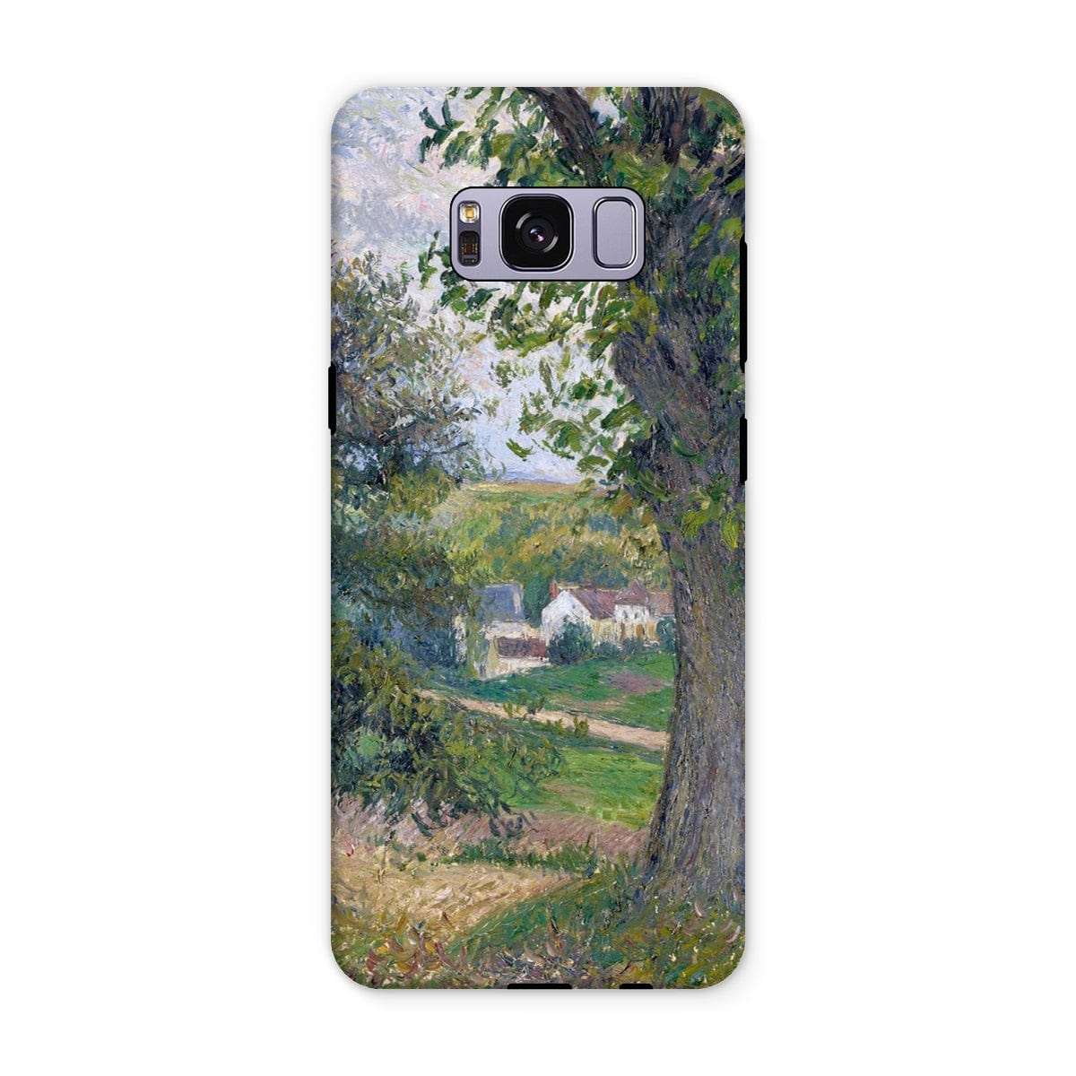 Casezest Mobile Phone Case for Samsung Galaxy S8 Plus / Gloss Pissarro Chestnut Trees Design