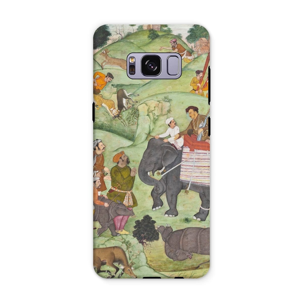 Casezest Mobile Phone Case for Samsung Galaxy S8 Plus / Gloss Prince Salim Hunt Design