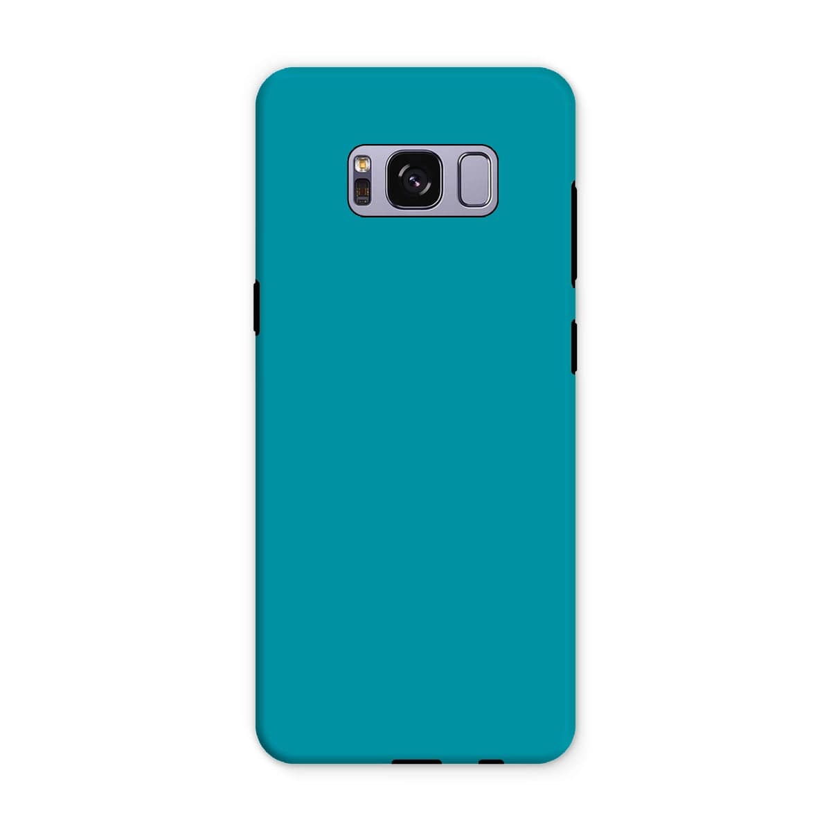 Casezest Mobile Phone Case for Samsung Galaxy S8 Plus / Gloss Pure Bright Blue Design