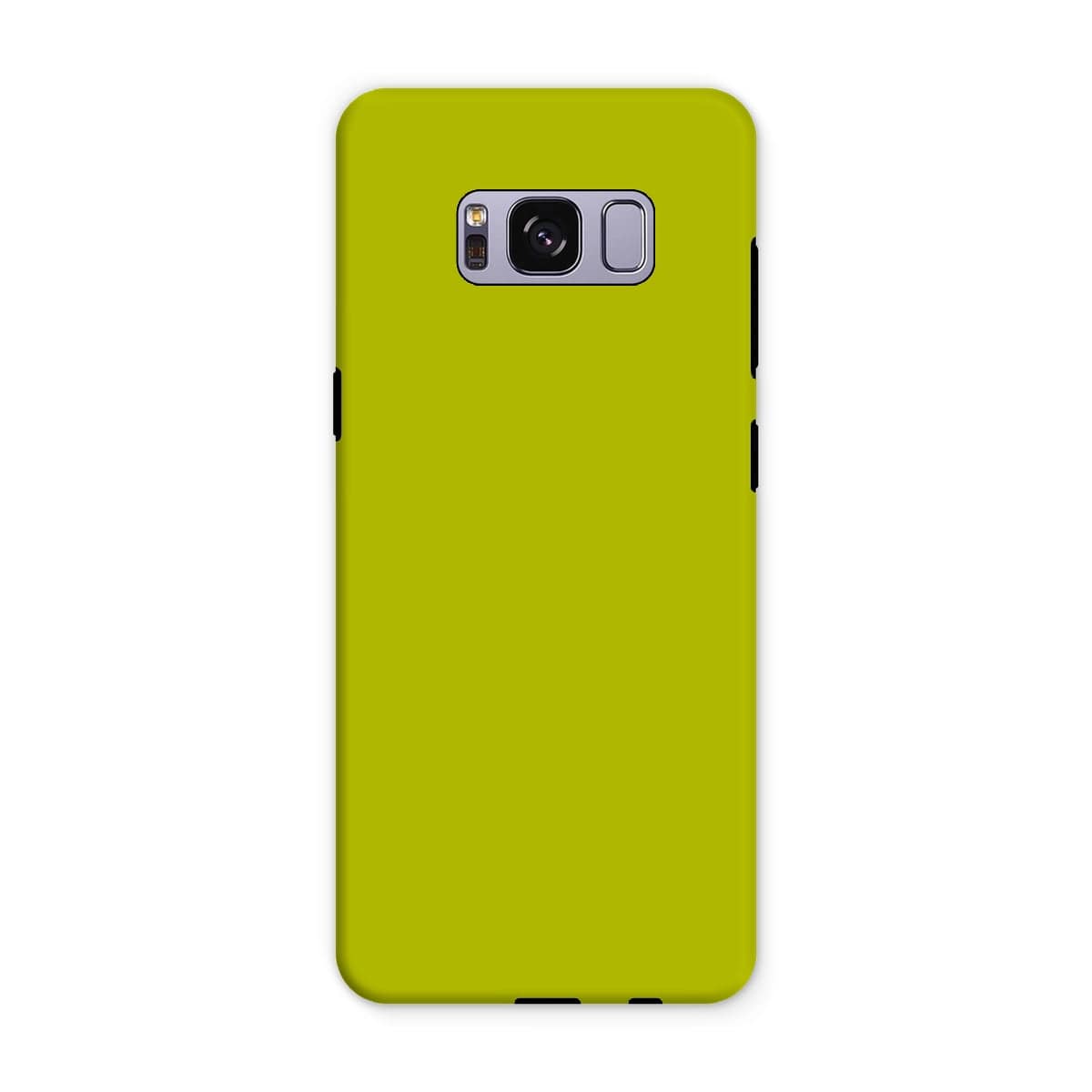 Casezest Mobile Phone Case for Samsung Galaxy S8 Plus / Gloss Pure Bright Green Design