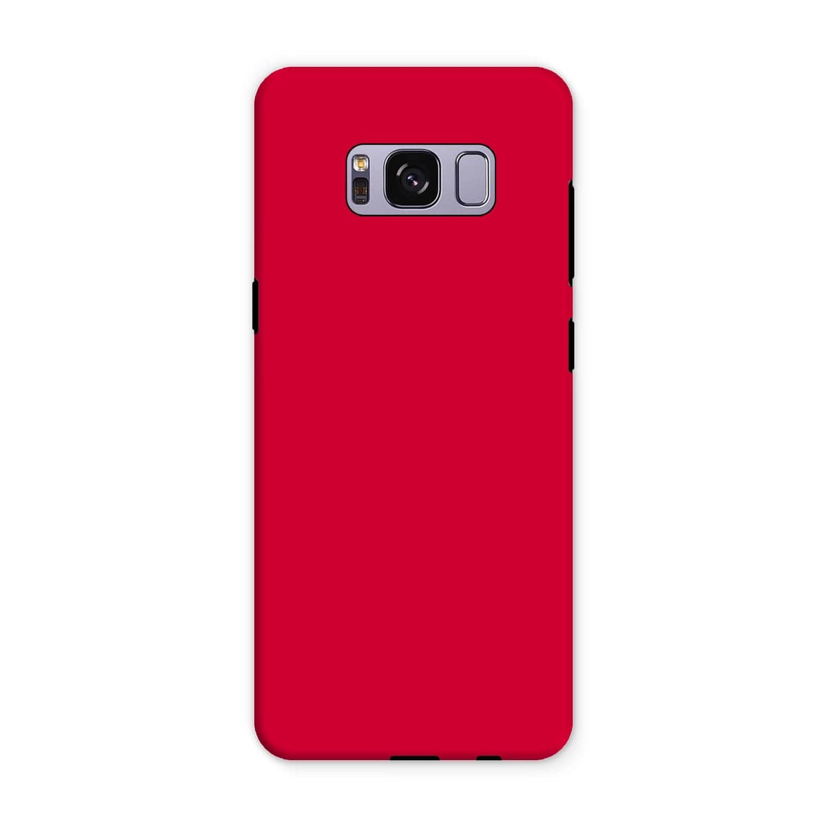 Casezest Mobile Phone Case for Samsung Galaxy S8 Plus / Gloss Pure Bright Red Design