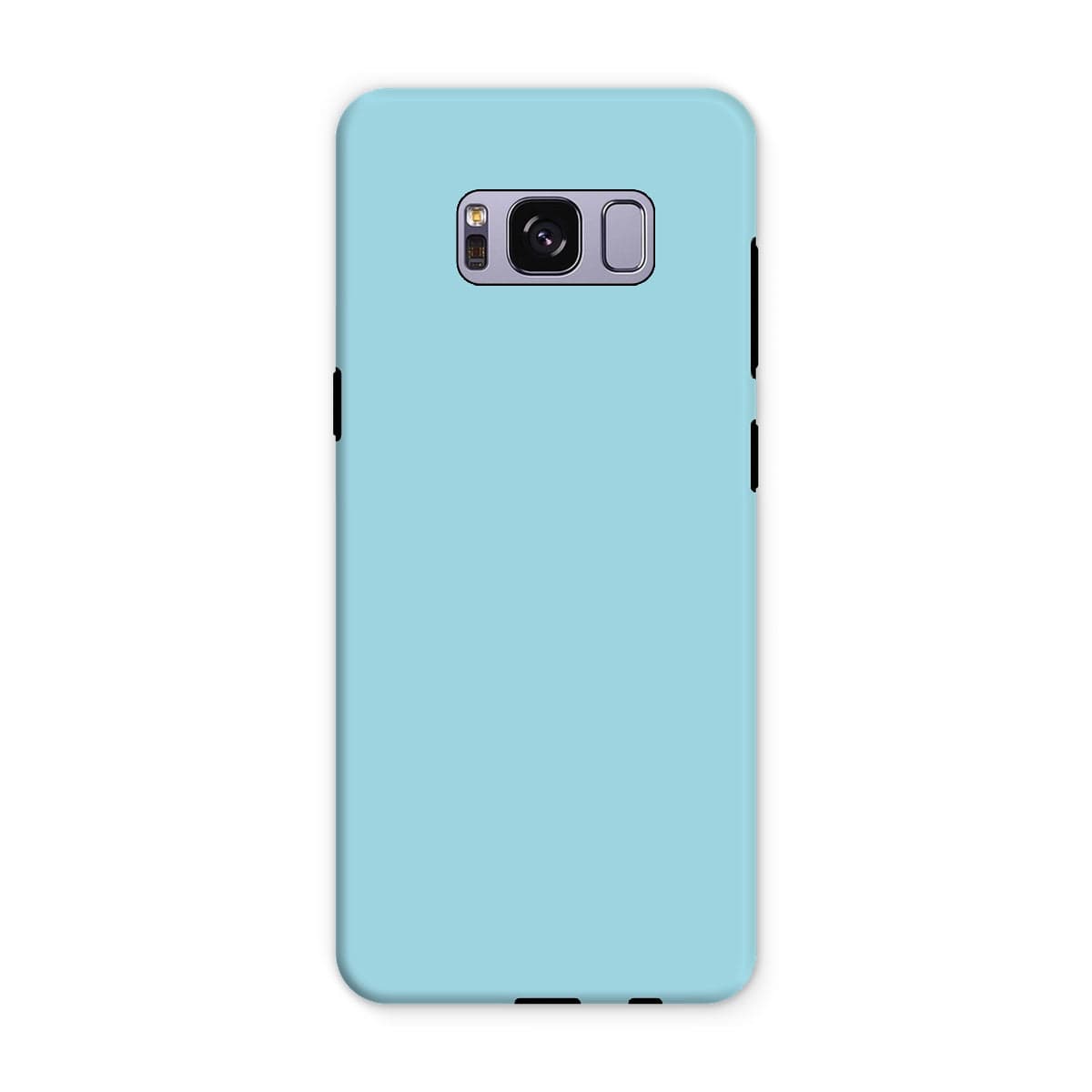 Casezest Mobile Phone Case for Samsung Galaxy S8 Plus / Gloss Pure Celeste Blue Design