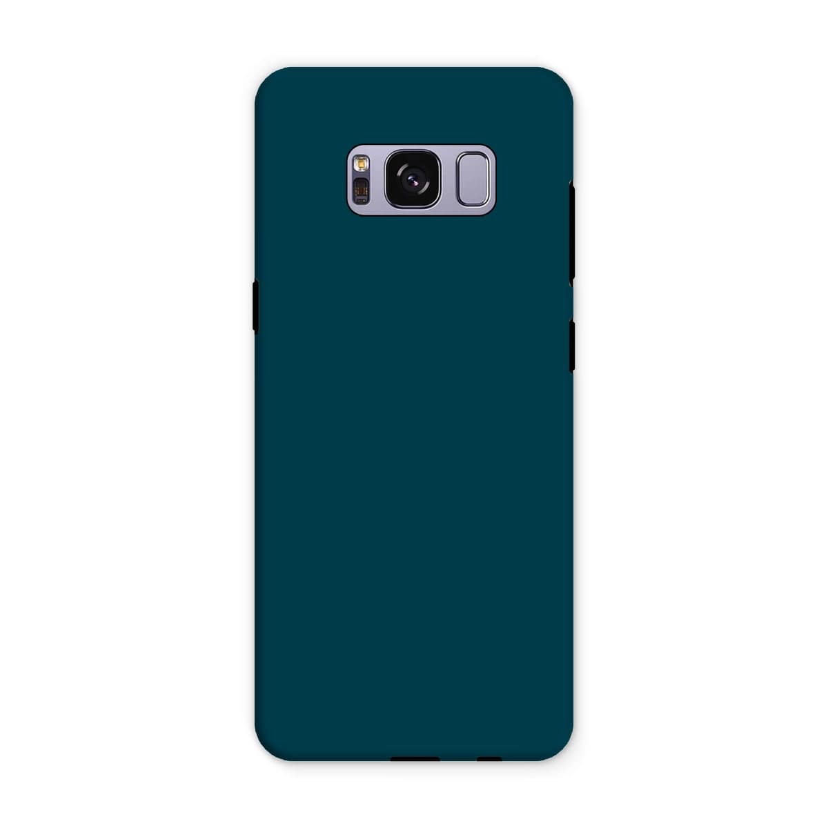 Casezest Mobile Phone Case for Samsung Galaxy S8 Plus / Gloss Pure Dark Blue Design