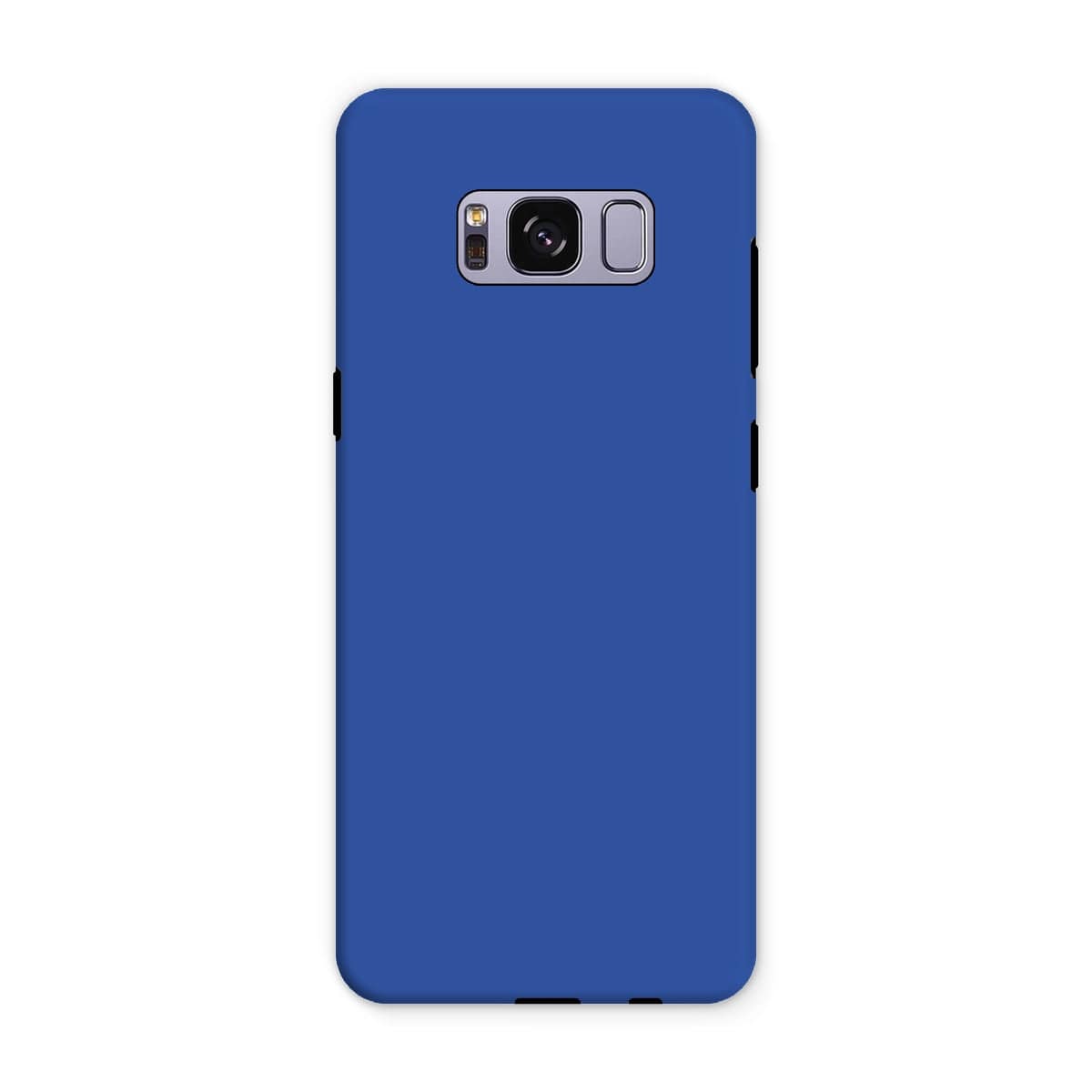 Casezest Mobile Phone Case for Samsung Galaxy S8 Plus / Gloss Pure Institute Blue Design