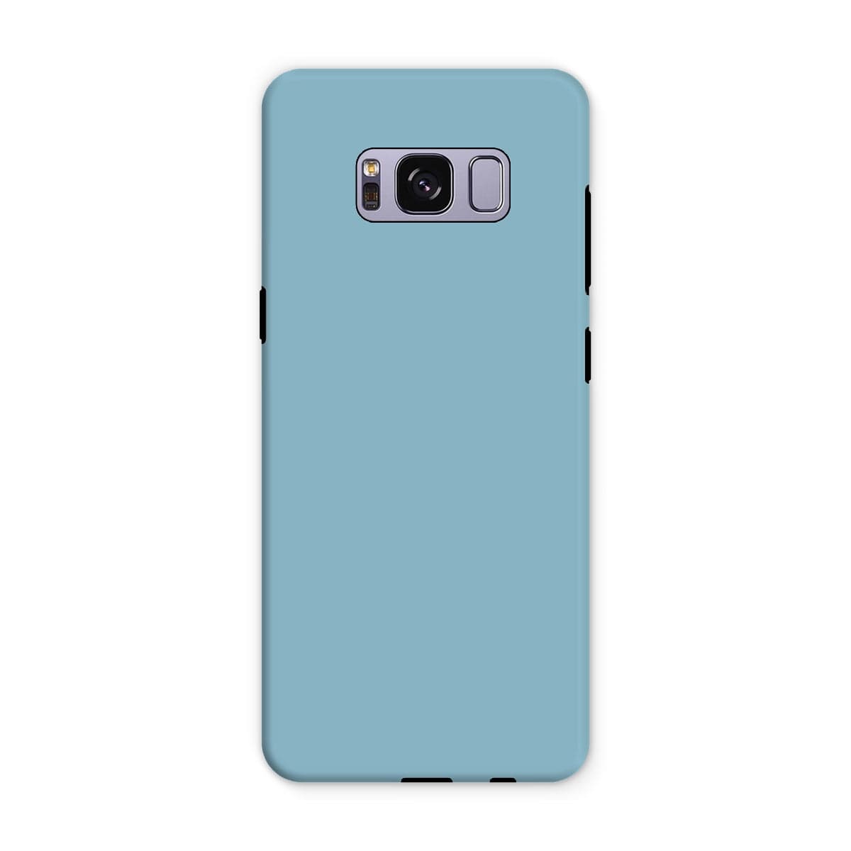 Casezest Mobile Phone Case for Samsung Galaxy S8 Plus / Gloss Pure Light Blue Design