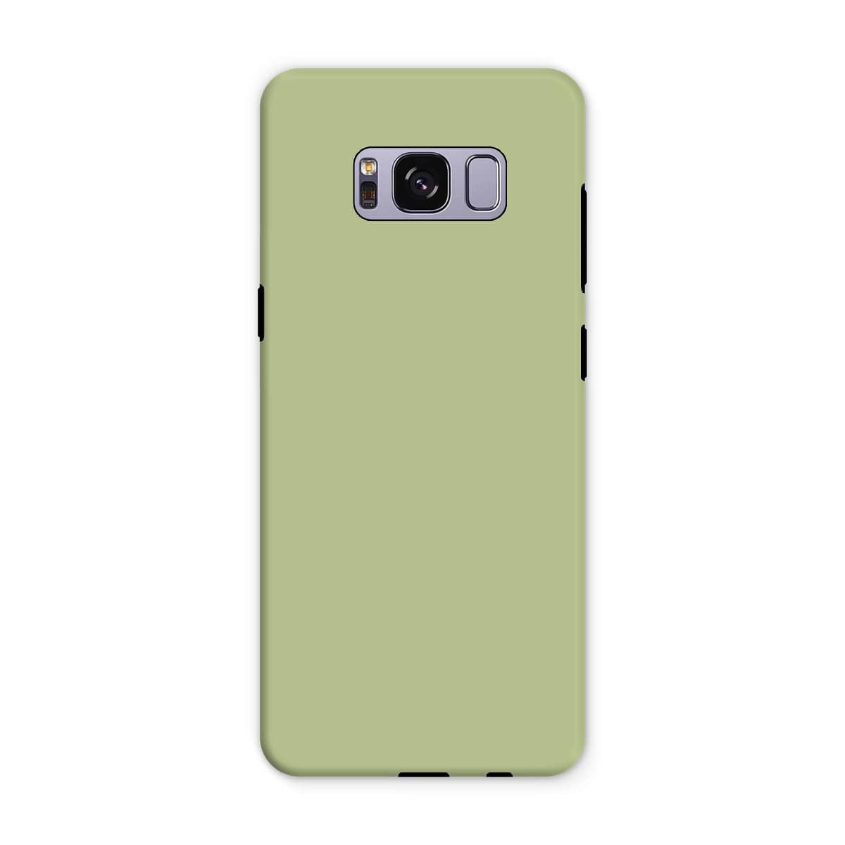 Casezest Mobile Phone Case for Samsung Galaxy S8 Plus / Gloss Pure Light Green Design